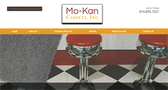 Desktop Screenshot of mokancarpet.com