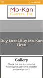 Mobile Screenshot of mokancarpet.com